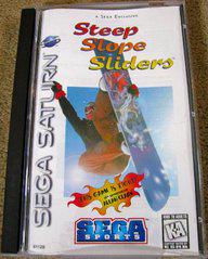 Steep Slope Sliders - (CIB) (Sega Saturn)