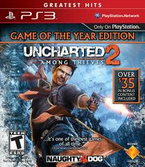 Uncharted 2: Among Thieves [Game of the Year Greatest Hits] - (CIB) (Playstation 3)