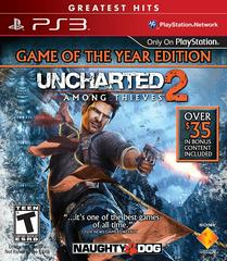 Uncharted 2: Among Thieves [Game of the Year Greatest Hits] - (GO) (Playstation 3)