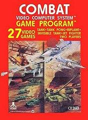 Combat [Text Label] - (GO) (Atari 2600)