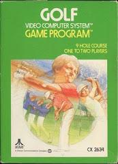 Golf [Text Label] - (GO) (Atari 2600)