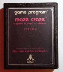 Maze Craze [Text Label] - (GO) (Atari 2600)