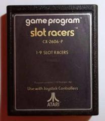 Slot Racers [Text Label] - (GO) (Atari 2600)