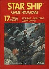 Star Ship [Text Label] - (GO) (Atari 2600)