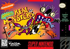 AAAHH Real Monsters - (GO) (Super Nintendo)