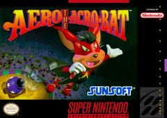 Aero the Acro-Bat - (GO) (Super Nintendo)