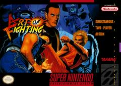 Art of Fighting - (GO) (Super Nintendo)