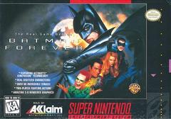 Batman Forever - (GO) (Super Nintendo)