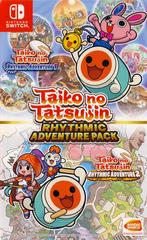 Taiko no Tatsujin: Rhythmic Adventure Pack - (NEW) (Nintendo Switch)