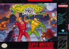 Battletoads and Double Dragon The Ultimate Team - (CF GO) (Super Nintendo)