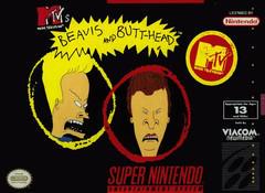 Beavis and Butthead - (GO) (Super Nintendo)