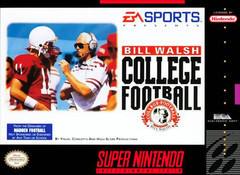 Bill Walsh College Football - (GO) (Super Nintendo)