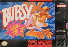 Bubsy - (GO) (Super Nintendo)