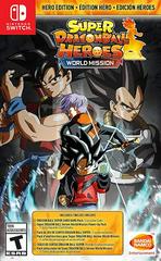 Super Dragon Ball Heroes World Mission - (CIB) (Nintendo Switch)