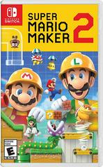 Super Mario Maker 2 - (CIB) (Nintendo Switch)