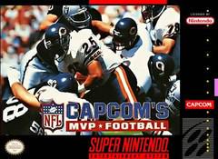 Capcom's MVP Football - (GO) (Super Nintendo)