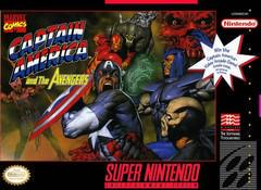 Captain America and the Avengers - (GO) (Super Nintendo)