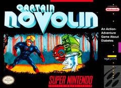 Captain Novolin - (GO) (Super Nintendo)