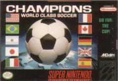 Champions World Class Soccer - (GO) (Super Nintendo)