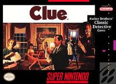 Clue - (GO) (Super Nintendo)