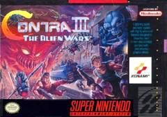 Contra III The Alien Wars - (CF) (Super Nintendo)