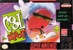Cool Spot - (GO) (Super Nintendo)