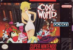 Cool World - (INC) (Super Nintendo)