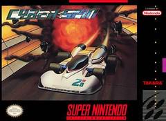 Cyber Spin - (GO) (Super Nintendo)