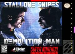 Demolition Man - (GO) (Super Nintendo)