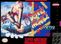 Dennis the Menace - (CF GO) (Super Nintendo)