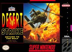 Desert Strike Return to the Gulf - (GO) (Super Nintendo)