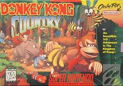 Donkey Kong Country - (GO) (Super Nintendo)