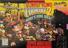 Donkey Kong Country 2 - (GO) (Super Nintendo)