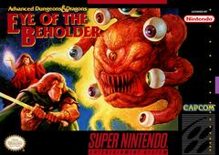 Advanced Dungeons & Dragons Eye of the Beholder - (GO) (Super Nintendo)