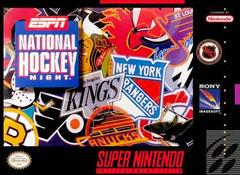 ESPN National Hockey Night - (GO) (Super Nintendo)