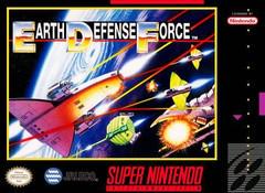 Earth Defense Force - (GO) (Super Nintendo)