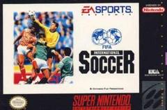 FIFA International Soccer - (GO) (Super Nintendo)