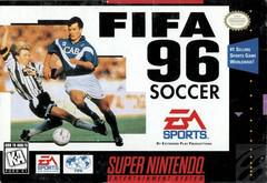 FIFA Soccer 96 - (GO) (Super Nintendo)