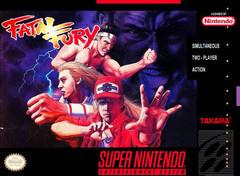 Fatal Fury - (GO) (Super Nintendo)