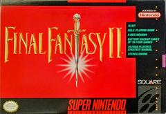 Final Fantasy II - (GO) (Super Nintendo)