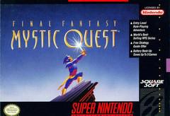 Final Fantasy Mystic Quest - (GO) (Super Nintendo)