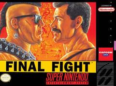 Final Fight - (GO) (Super Nintendo)