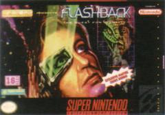 Flashback The Quest for Identity - (GO) (Super Nintendo)