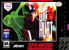 Frank Thomas Big Hurt Baseball - (GO) (Super Nintendo)