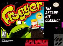 Frogger - (GO) (Super Nintendo)