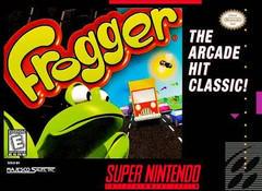 Frogger - (CF GO) (Super Nintendo)