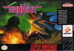 Gradius III - (GO) (Super Nintendo)