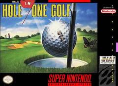 Hal's Hole in One Golf - (GO) (Super Nintendo)