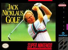 Jack Nicklaus Golf - (GO) (Super Nintendo)