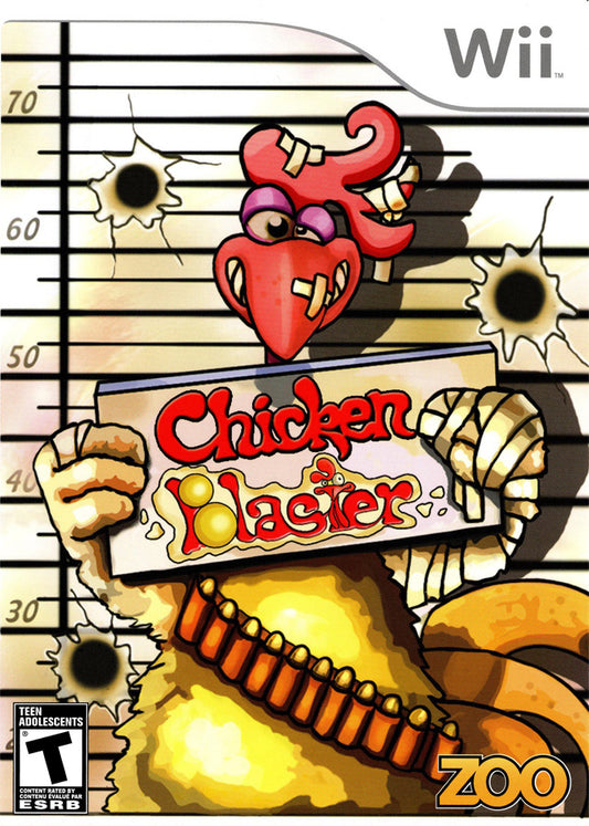 Chicken Blaster - (GO) (Wii)